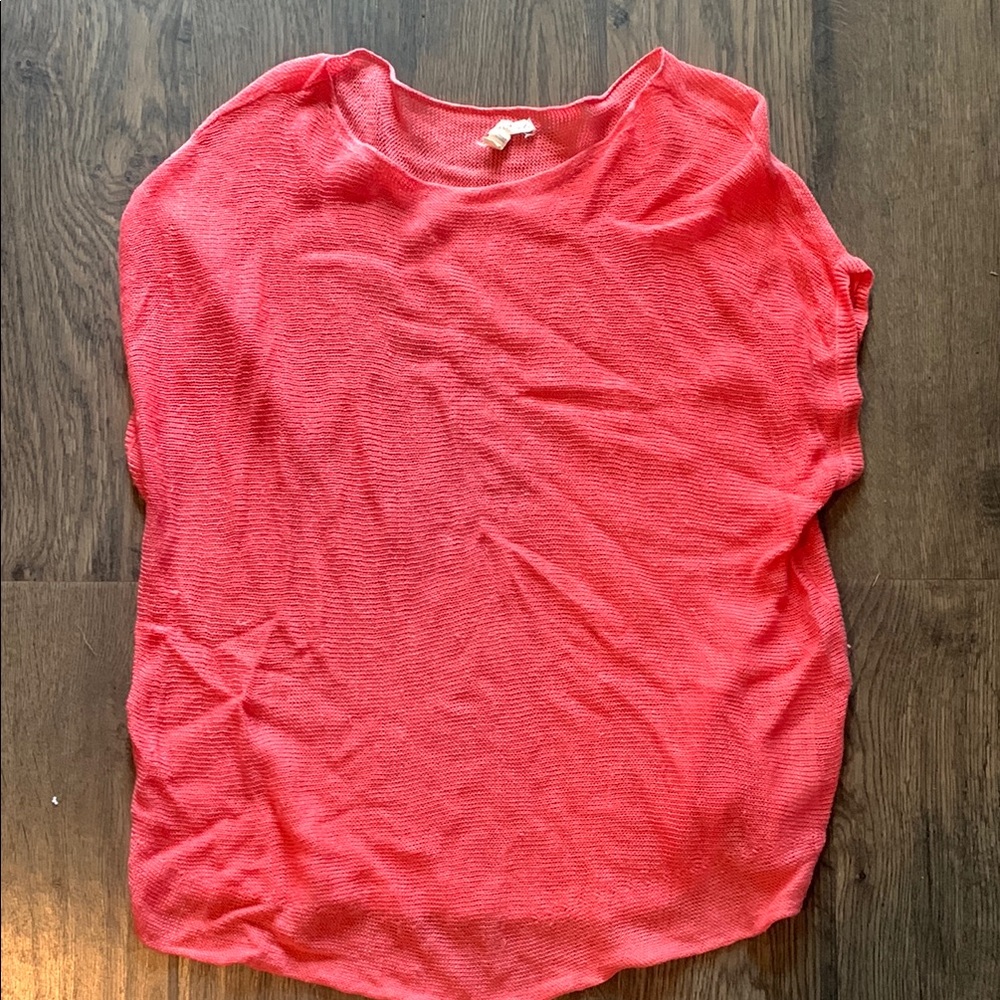 Eileen Fisher Salmon Women's Top